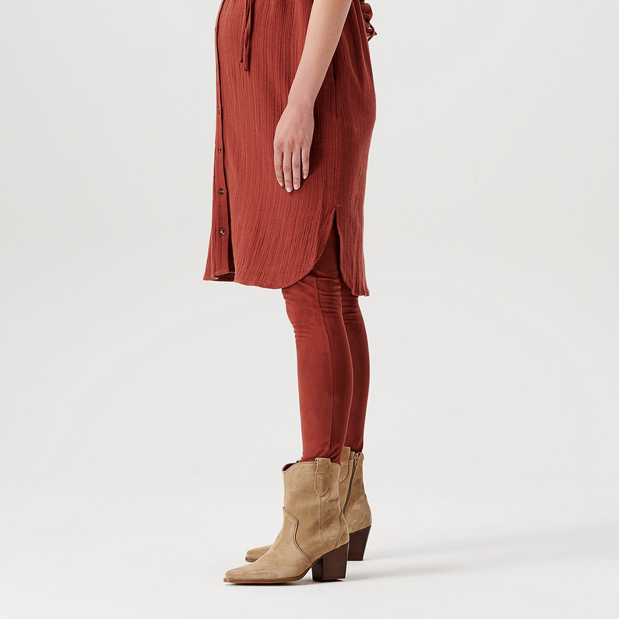 Noppies Umstandsleggings Panama Henna