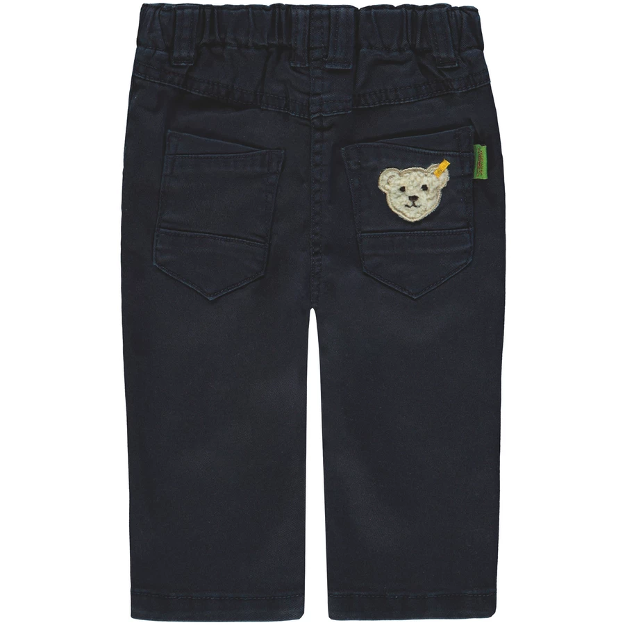 Steiff Girls Hose marine|blue