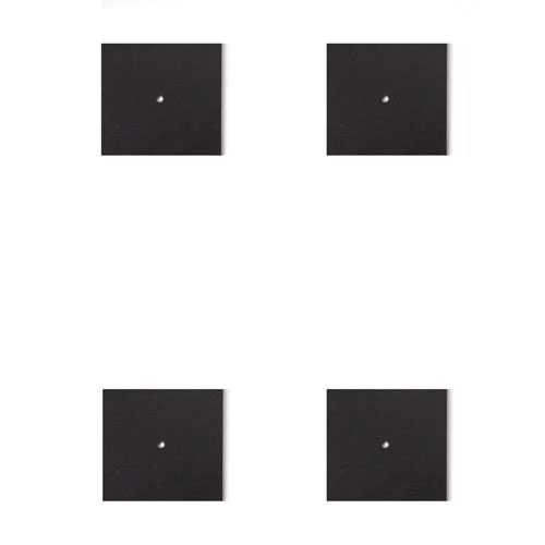Magneetbord mat – krijtbord lichtgrijs 60x100 cm