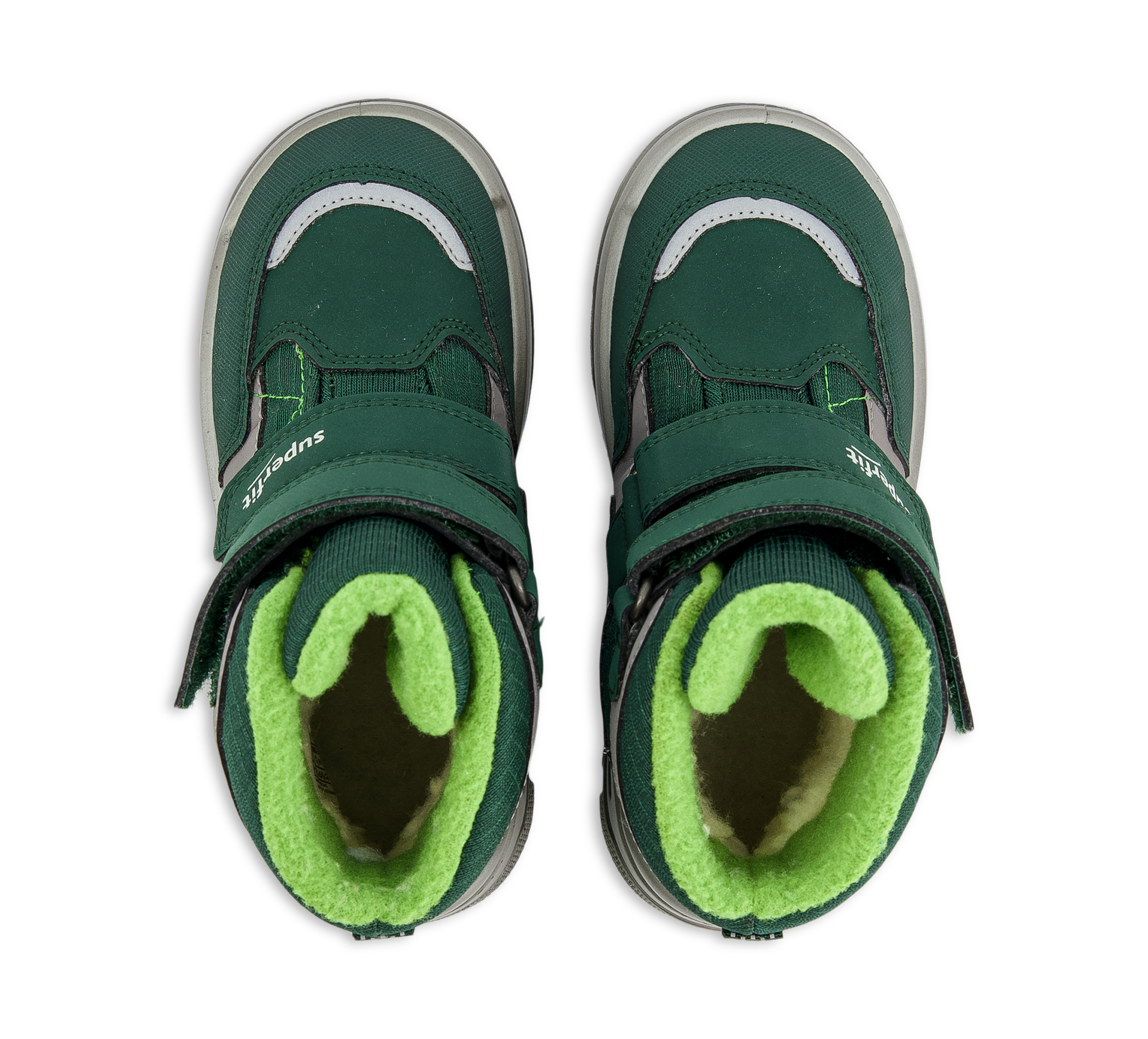 Superfit Mars - Winterschuhe grün