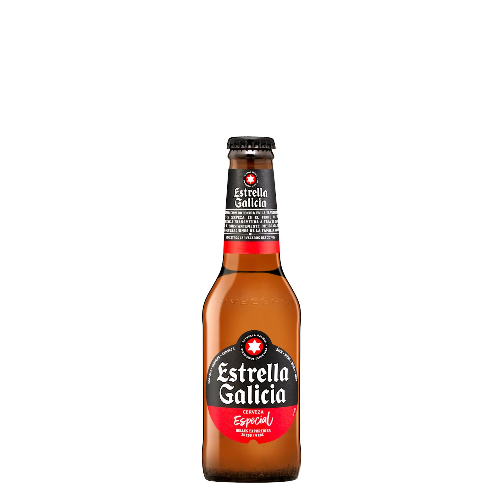Bière spéciale Estrella Galicia