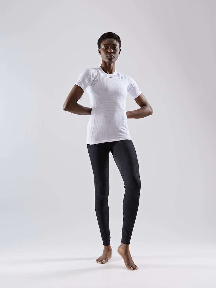 Craft Active Extreme X RN Ondershirt Korte Mouwen Wit Dames