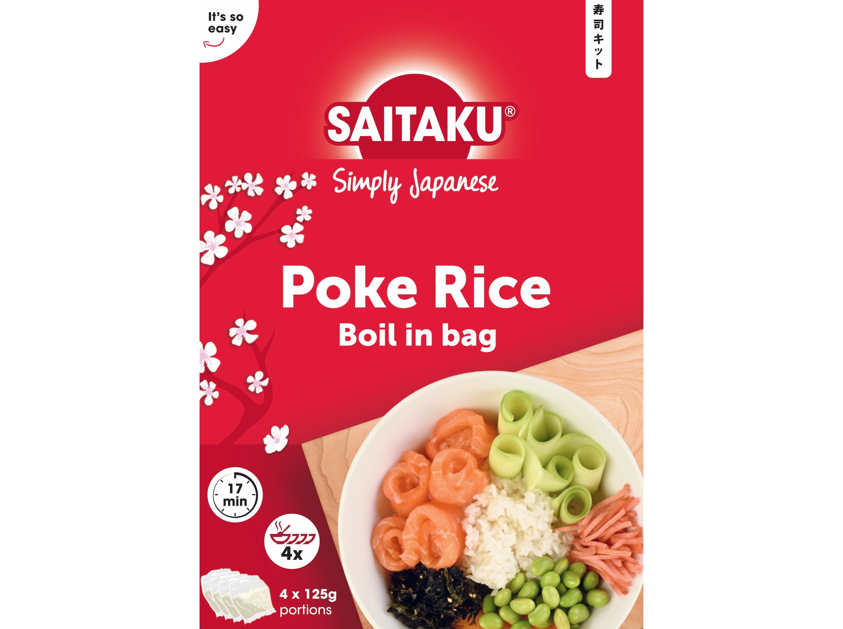 ARROZ SAITAKU POKE 500G