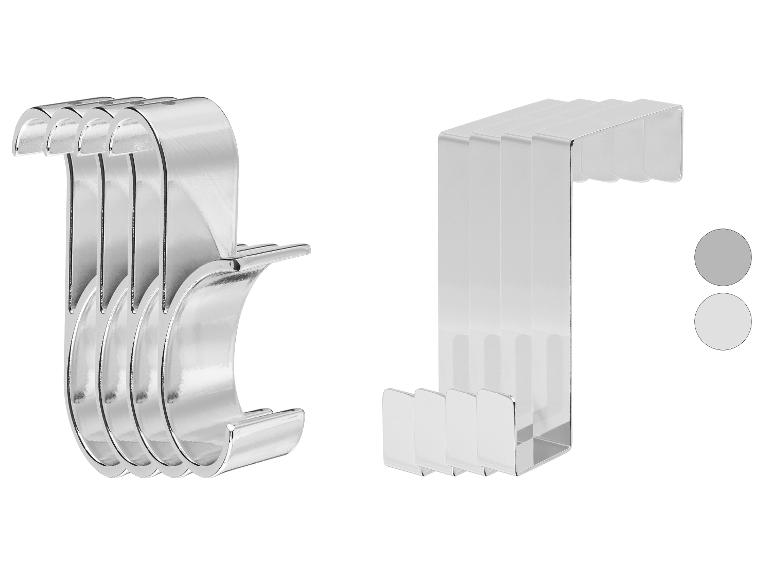 4 Radiator- of deurhaken