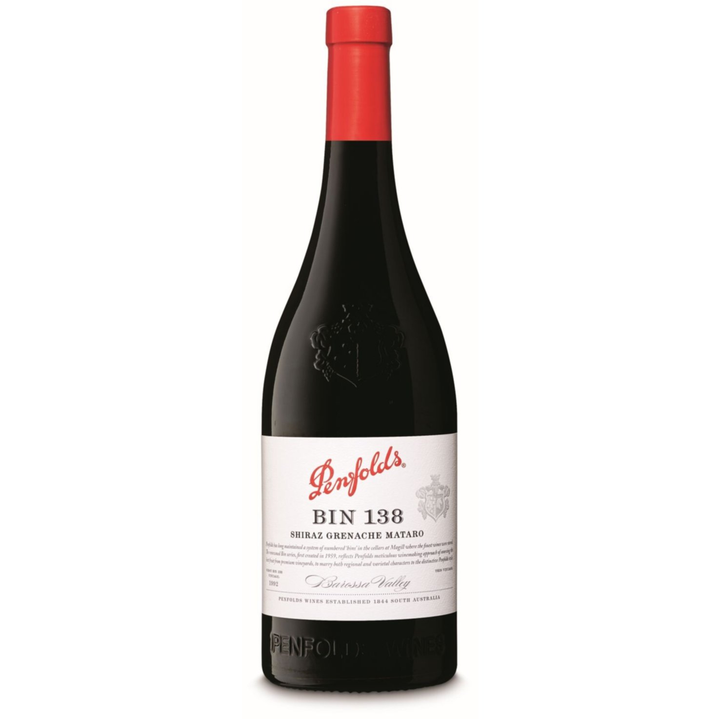 Shiraz Grenache Mataro Penfolds Bin 138 -75cl