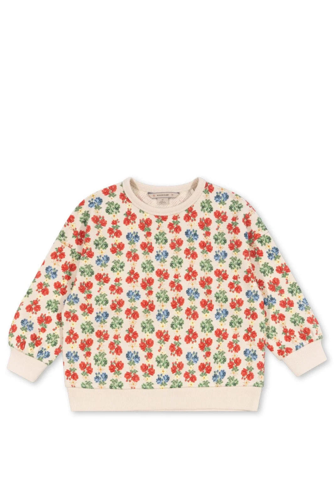 Konges Sløjd Loupy Lou Sweatshirt Gots ks102025 lumina