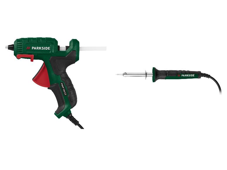 Lijmpistool of soldeerbout