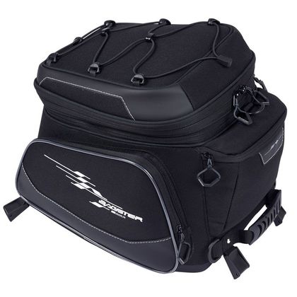 Sacoche de selle Bagster X-PLORE (20 à 25 litres) Universel - Noir