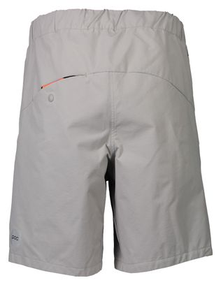Short POC Transcend Aluminium Gris Femme