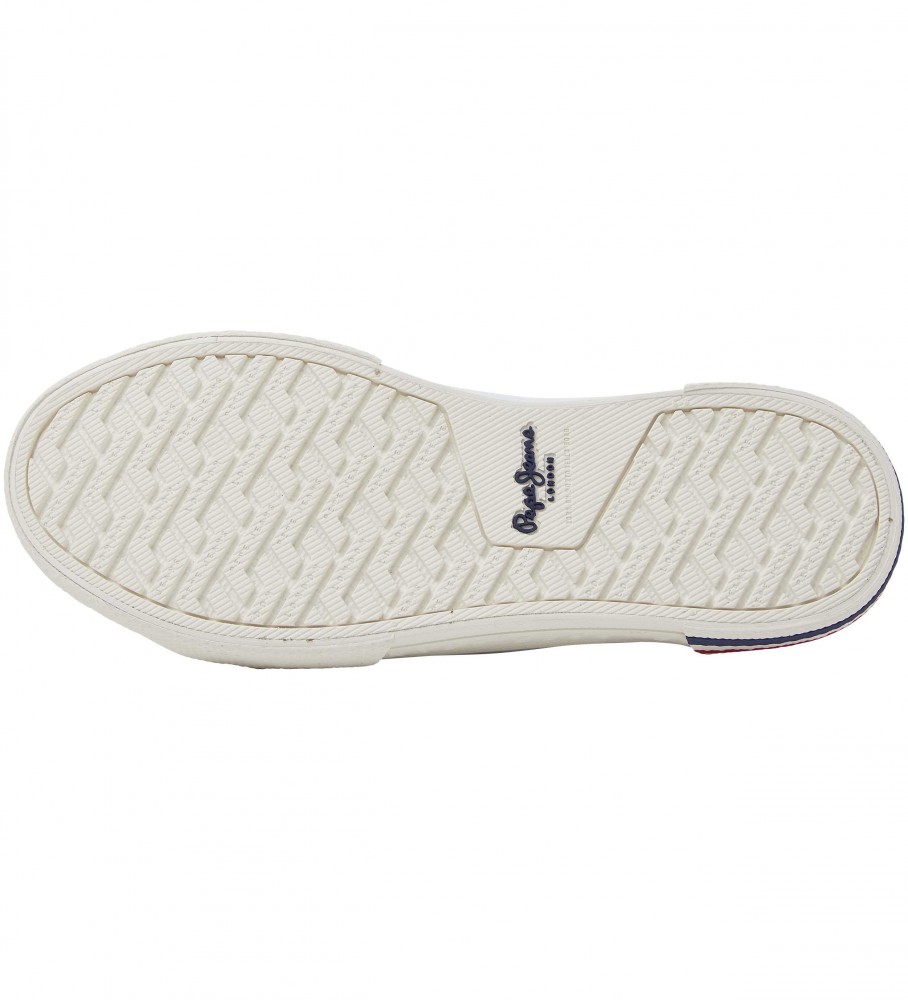 Tênis brancos Pepe Jeans Brady