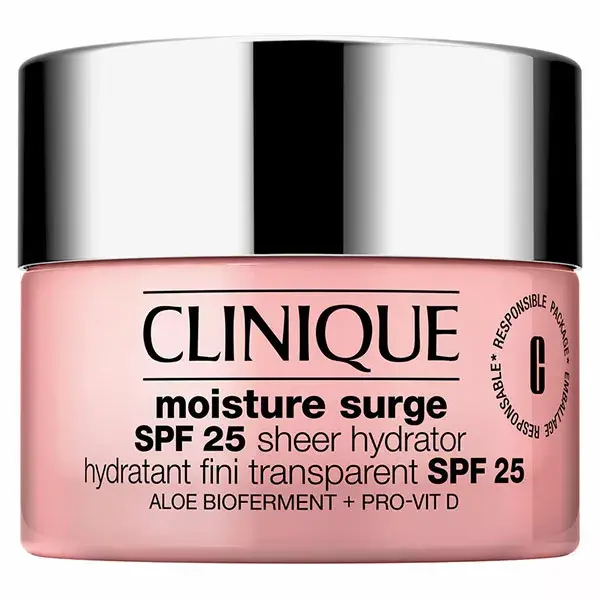 Clinique Moisture Surge Sheer Finish Moisturizer FPS 25 50ml