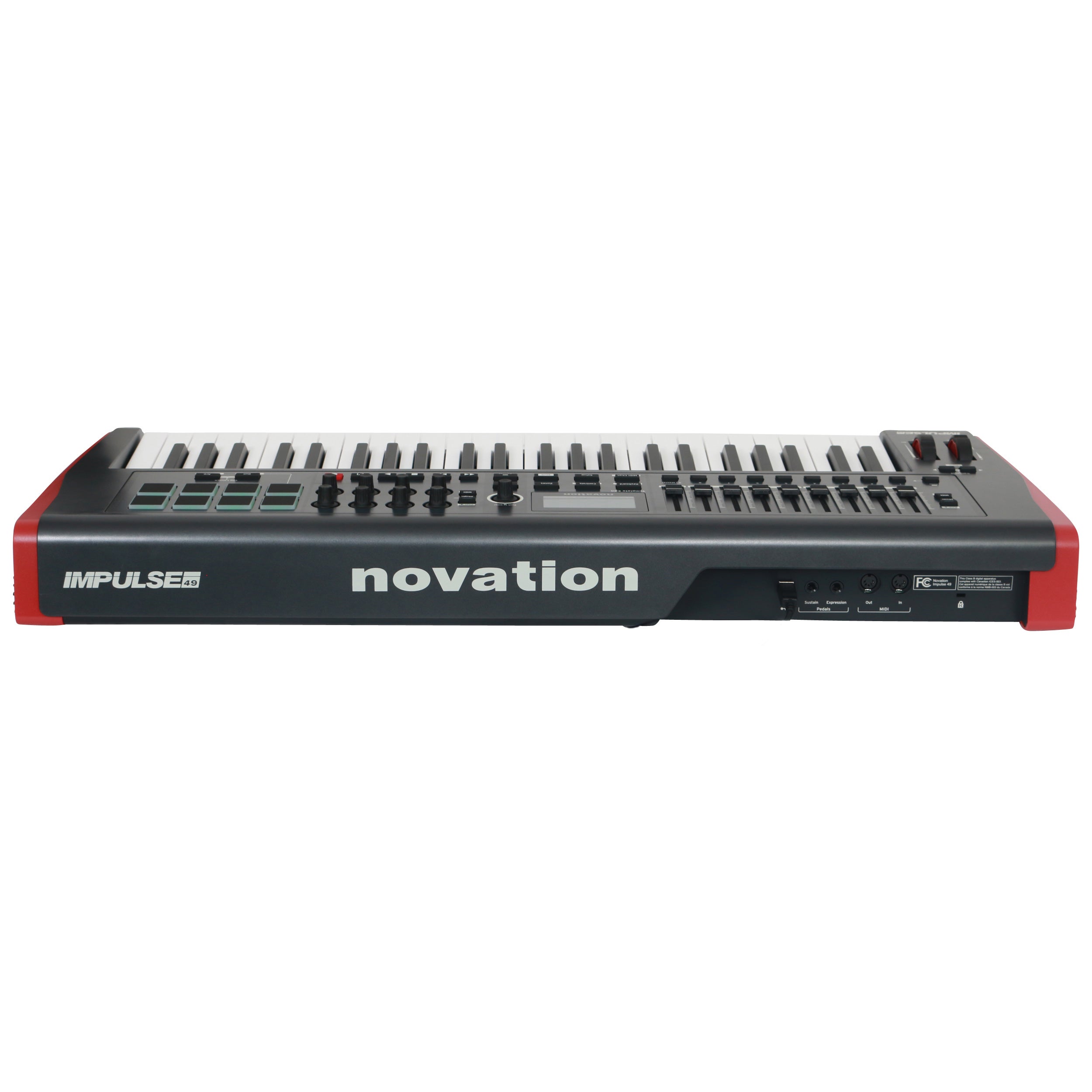 Novation Impulse 49 MIDI-keyboard