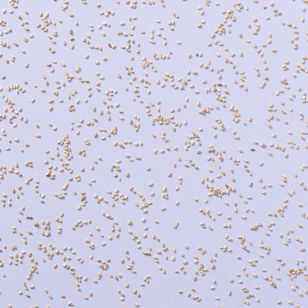 Sesamzaad ongepeld geroosterd (bio)