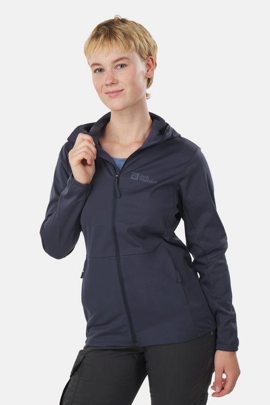 Jack Wolfskin Jack Wolfskin Feldberg Softshell Jas Dames