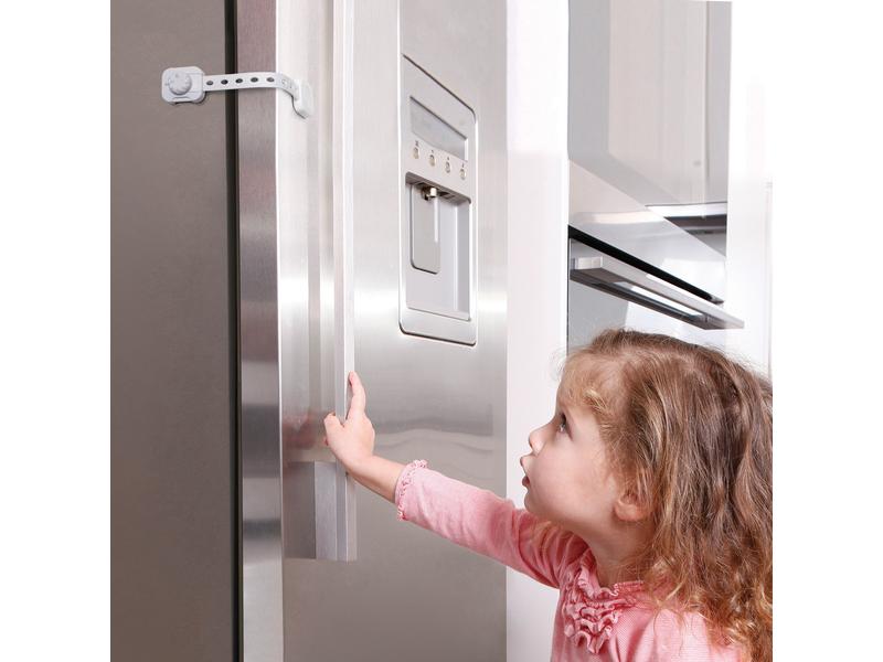DREAMBABY Mehrzwecksicherung 6 Stk. Twist'n Lock Mehrzweck-Verschlüsse