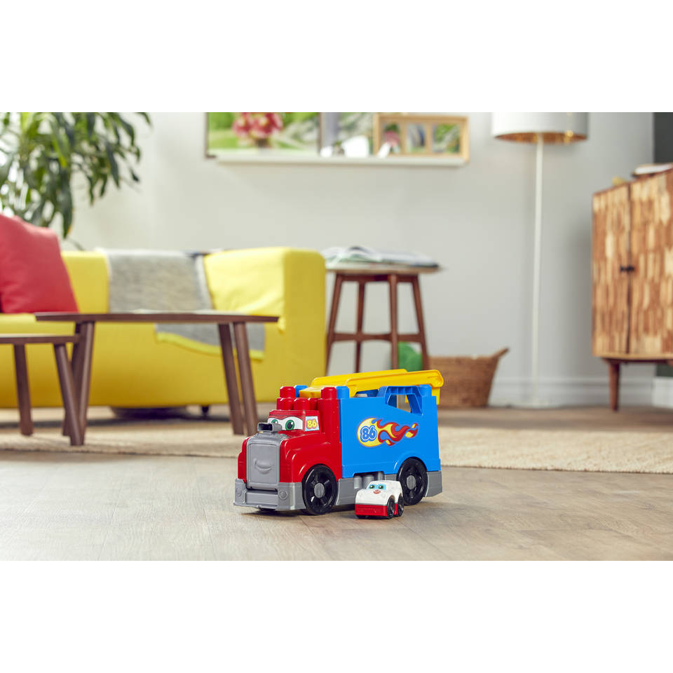 MEGA Bloks bouwen en race truck