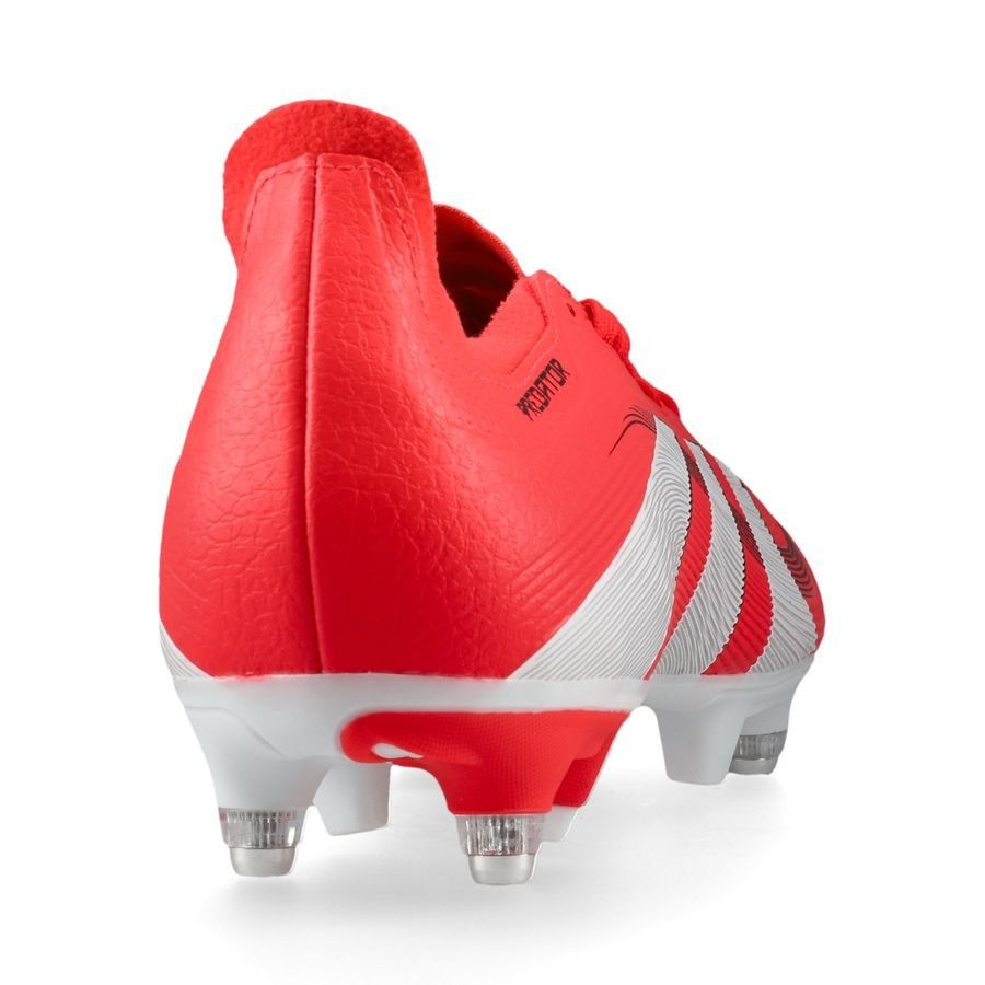 adidas Predator League SG Pure Victory - Lucid Red/Blanc/Noir
