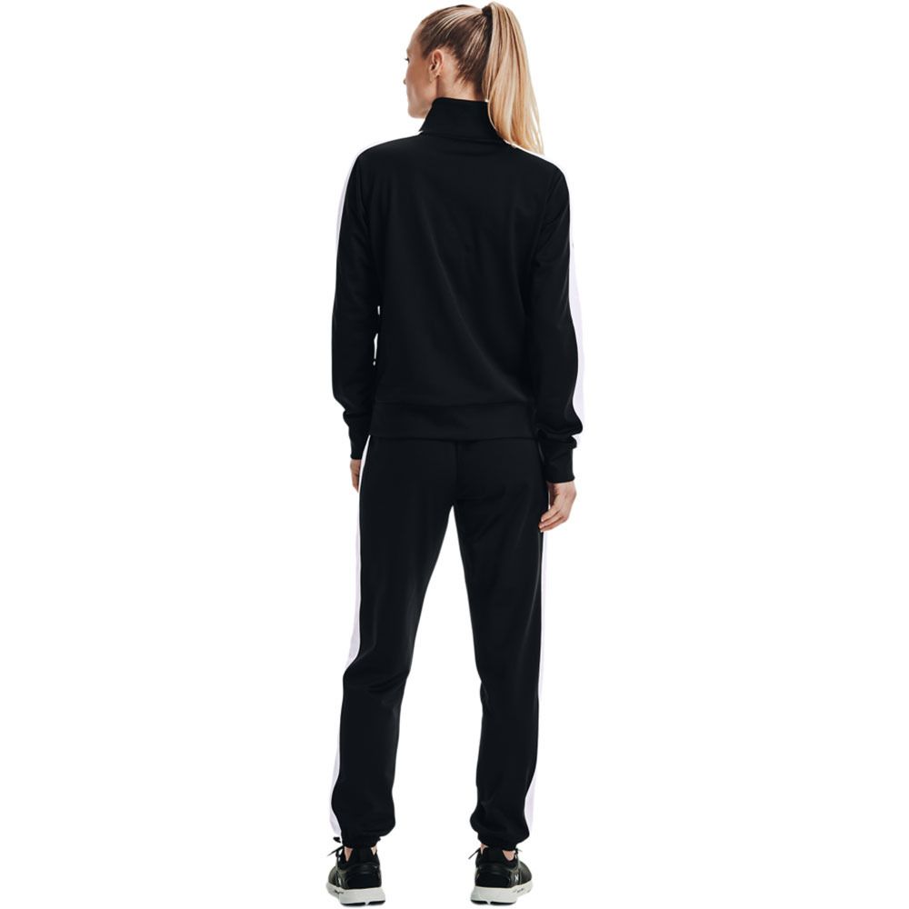 Under Armour TRICOT - Veste + Jogging Femme noir