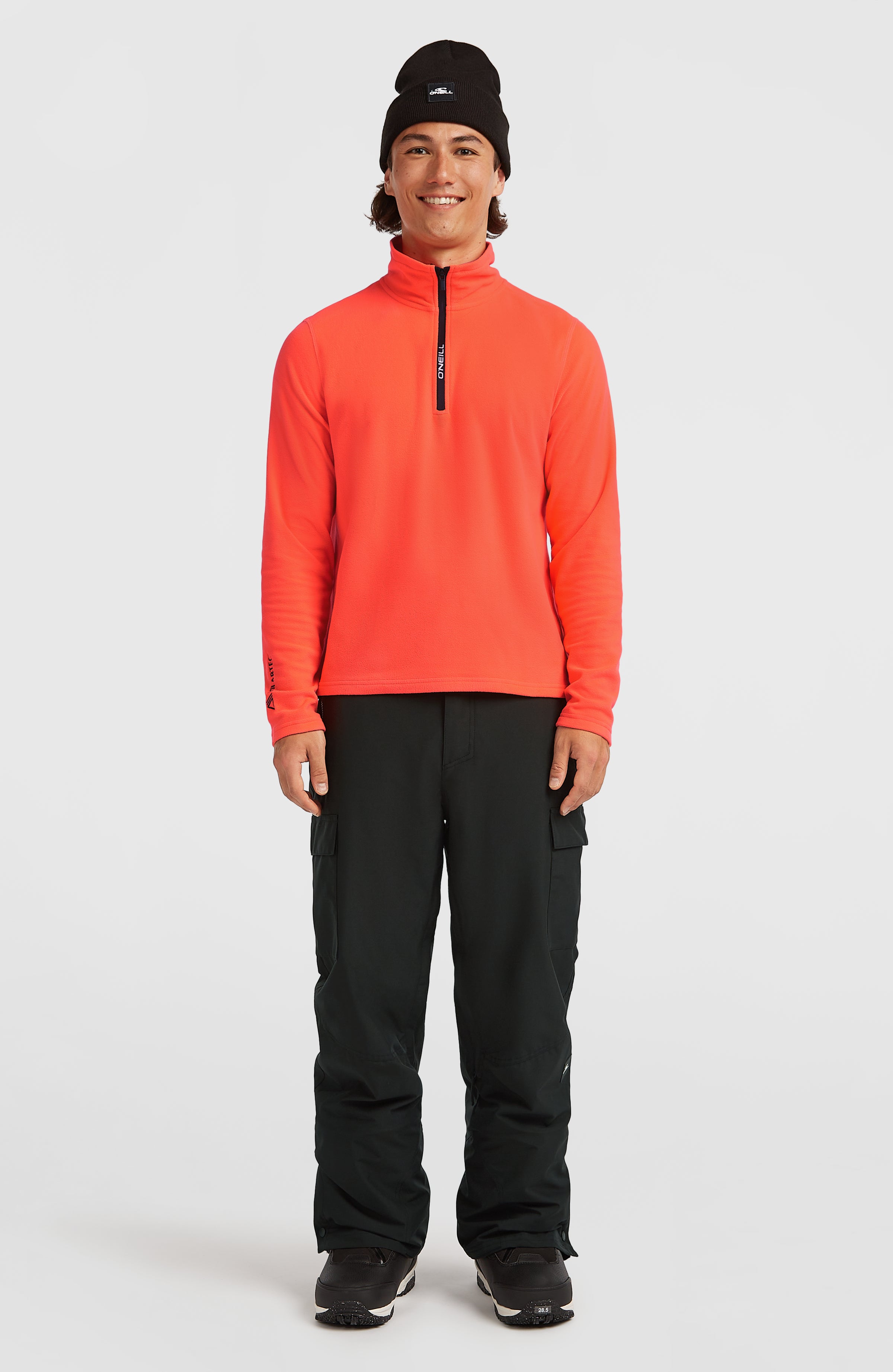 FWC'Cruz Jack's Polartec® fleecetrui met halve rits
