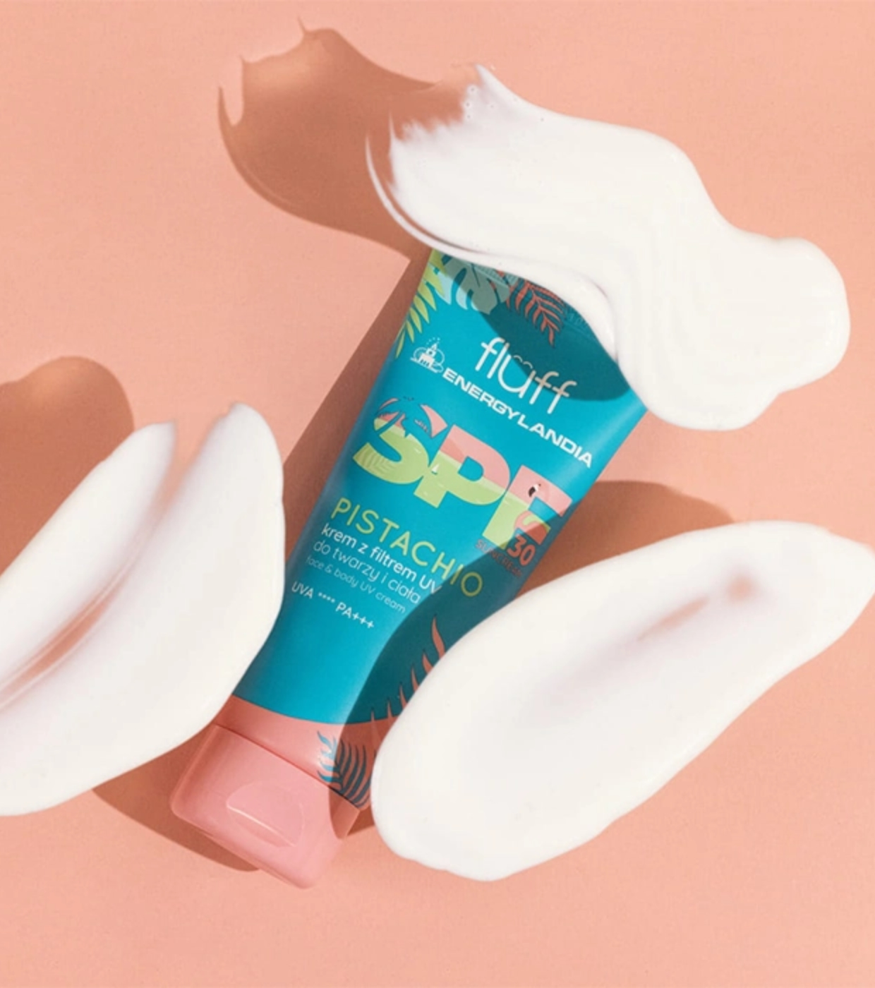 Fluff - Creme Protetor Solar SPF530 PA +++ - Pistachio