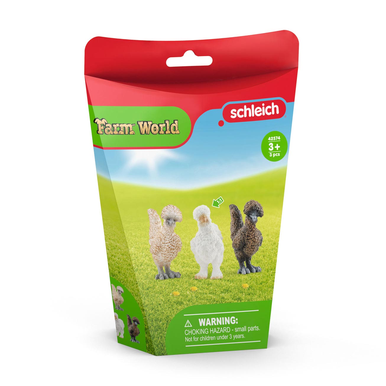 schleich FARM WORLD Kippenvrienden 42574