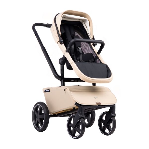 The Jiffle Wagon 2 Kinderwagen 6-in-1 - Clay
