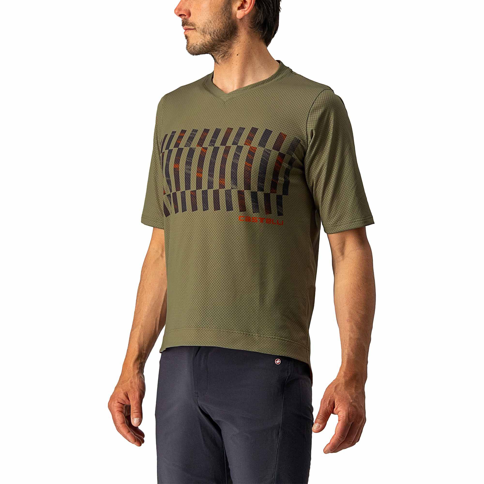 CastelliTrail Tech Tee