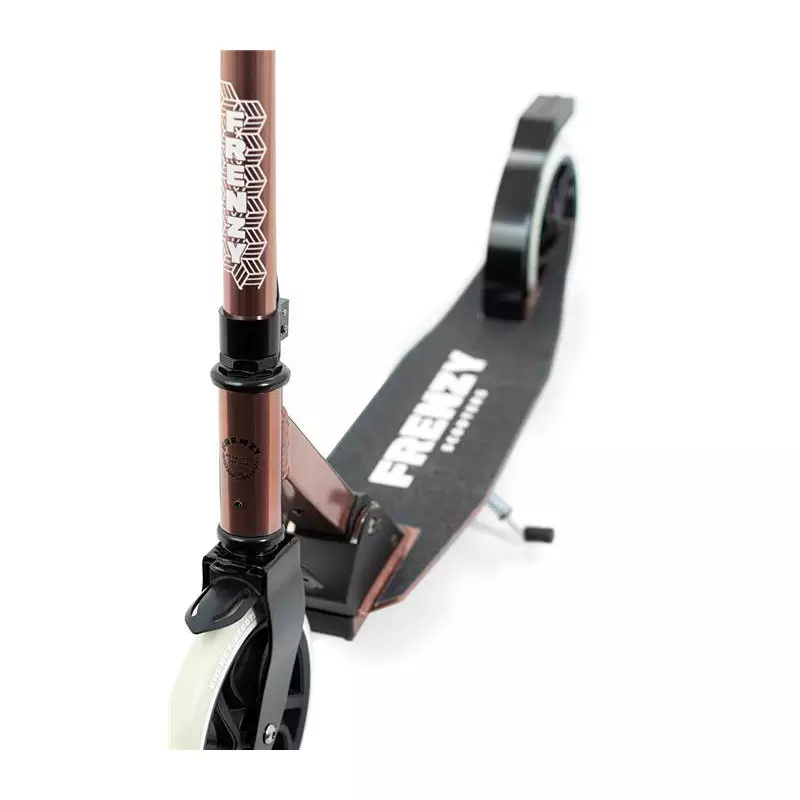 Trottinette de déplacement FRENZY 205mm Dual Brake V4 Bronze