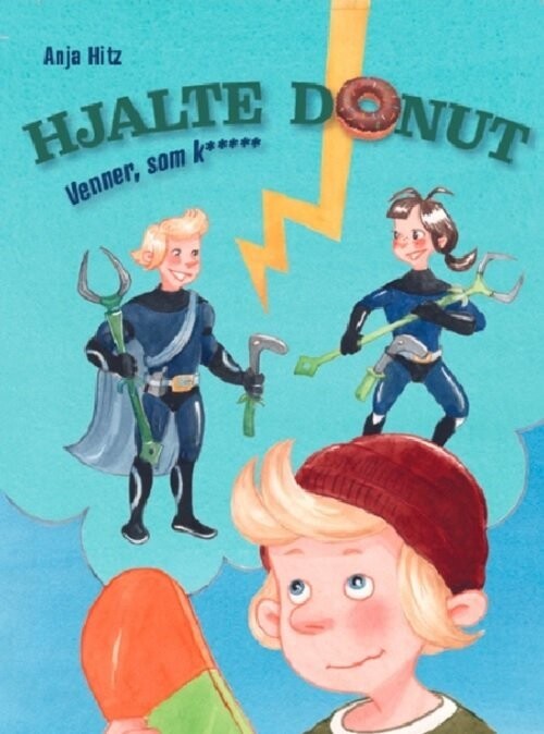 Hjalte Donut 2 - Anja Hitz - Bog