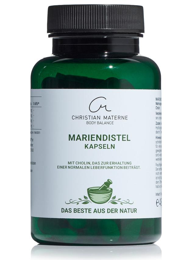 Mariendistel Kapseln, 3-Monatsvorrat