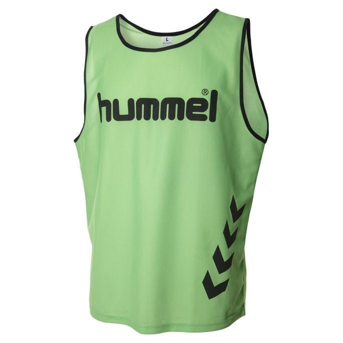 Hummel Chasuble d'entraînement Fundamental - Vert Néon/Noir