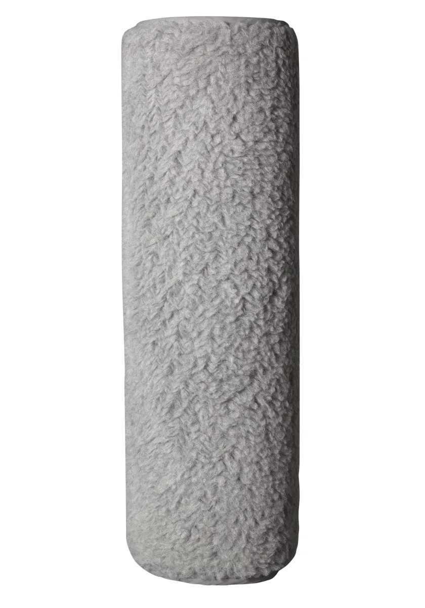 Casall Yoga Mat Natural Wool 200x75cm Grey