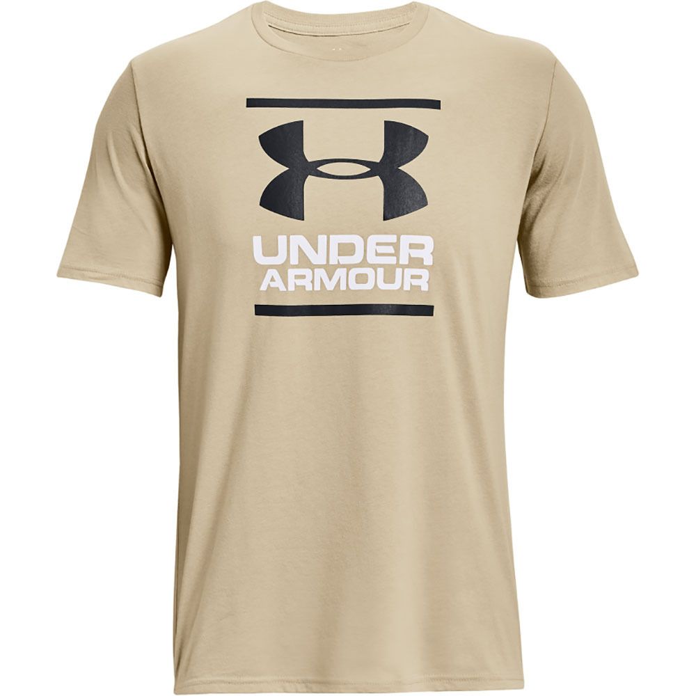 Under Armour GL FOUNDATION - Tee-shirt Homme marron
