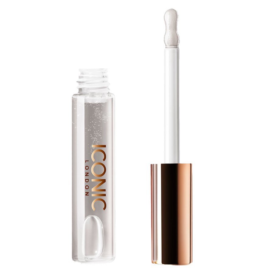 Iconic London Lustre Lip Oil Out Of Office Clear 6ml