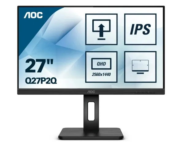 [OUTLET] - AOC Q27P2Q - LED-skærm - 27