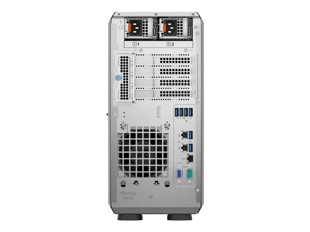 Dell PowerEdge T350 - Server - tower - envejs - 1 x Xeon E-2336 / op til 4.8 GHz - RAM 16 GB - SAS - hot-swap 3.5