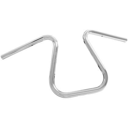 Guidon Highway Hawk The Boss 25 mm pour Harley Davidson Universel - Gris