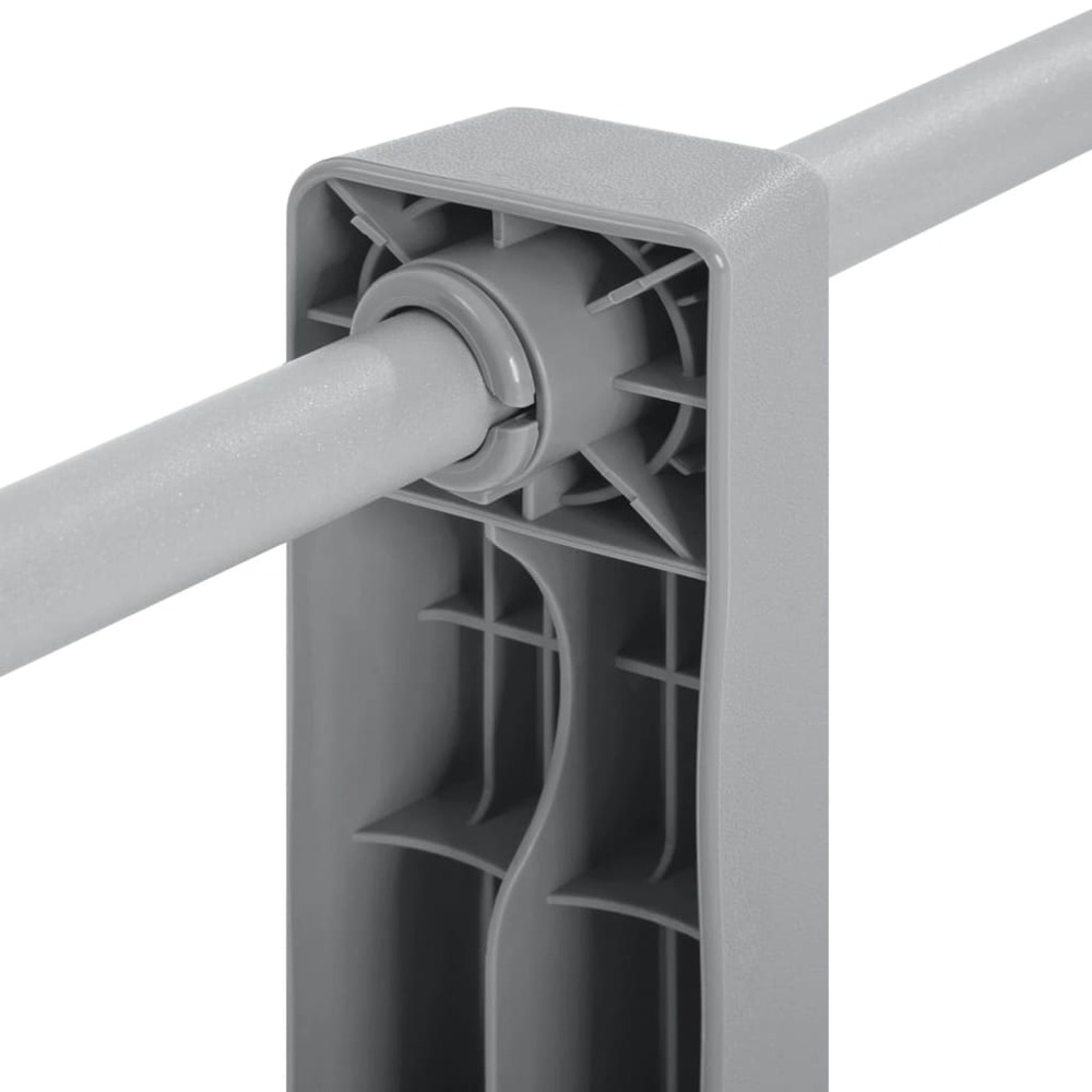 Échelle de piscine à 2 marches flowclear 84 cm
