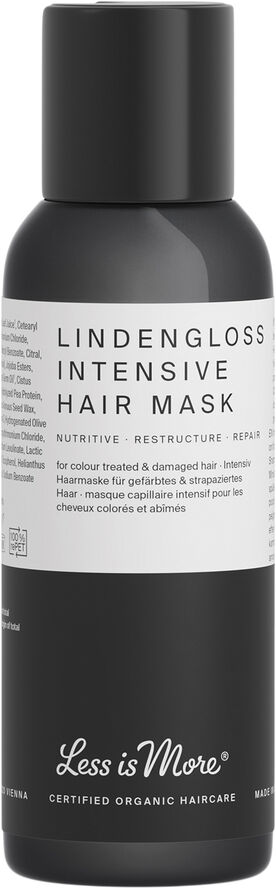 Less Is More Organic Lindengloss Intensive Hair Mask