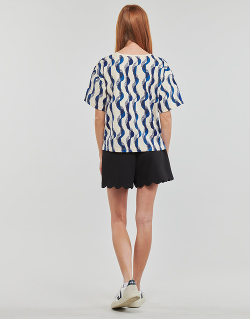 Petit Bateau - MC COL ROND - Multicolore
