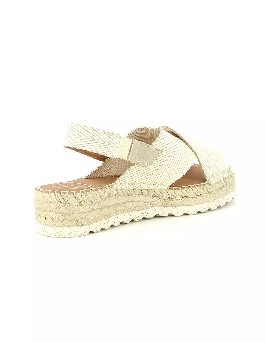 TONI PONS ELVIRA - Espadrilles Ecru