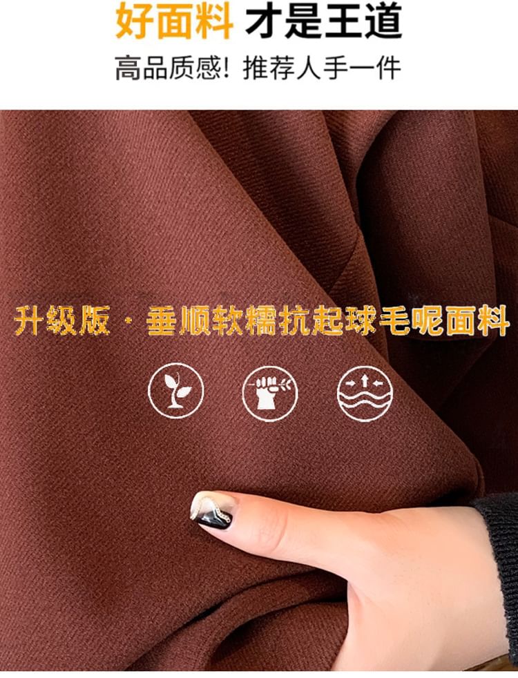 Ingrath - High Rise Plain Wide Leg Suit Pants (verschillende ontwerpen)
