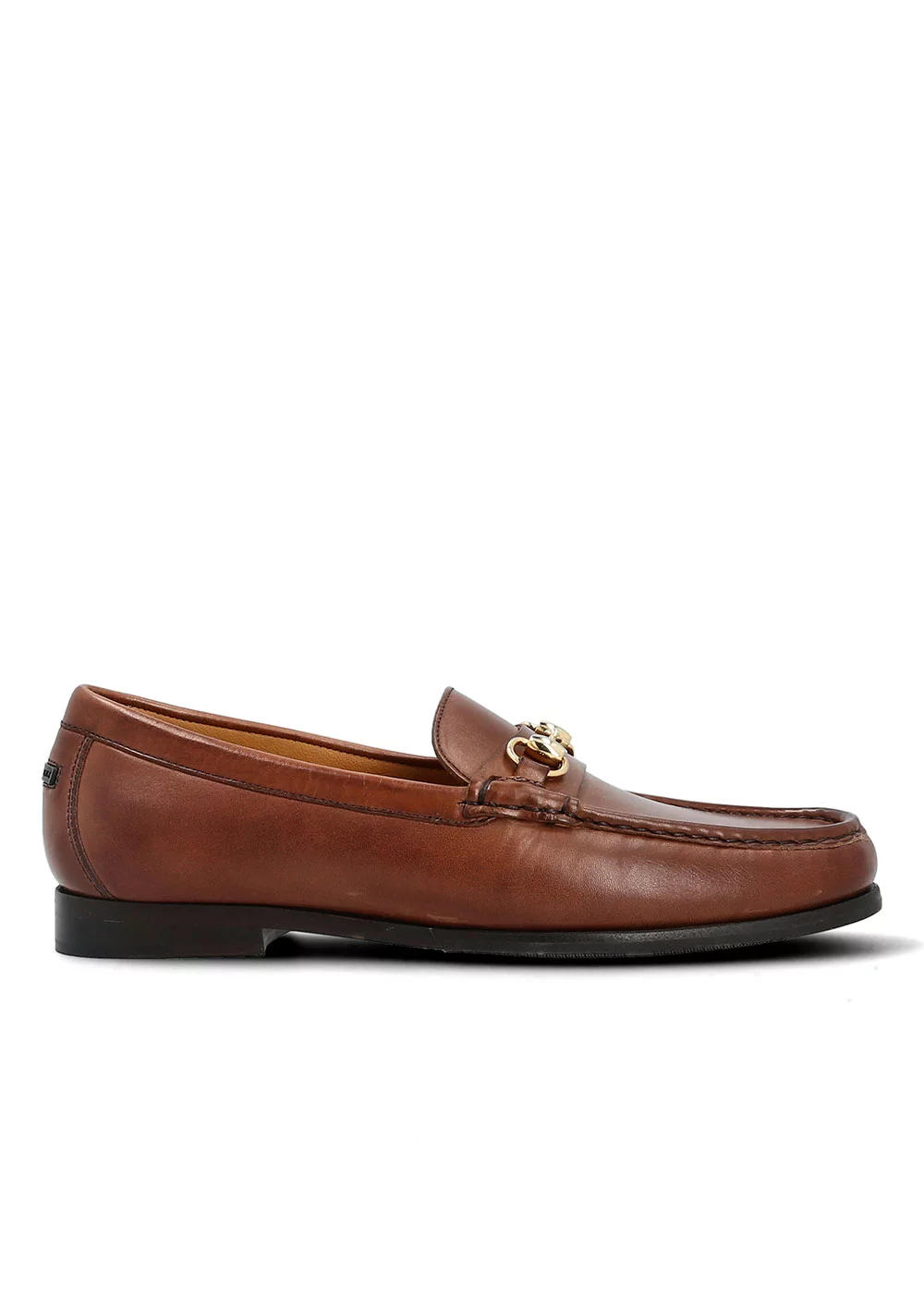 MOCASSIN MORSETTI MOC CUIR MARRON