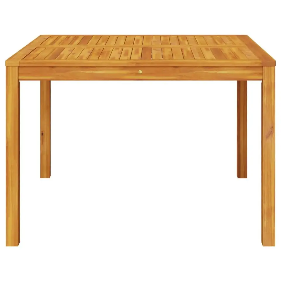 vidaXL - Tuintafel - Bruin - Acaciahout - 110 x 110 x 75 cm