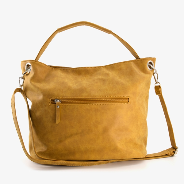 Renato Lucci dames schoudertas camel