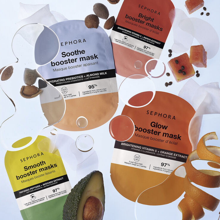 Sephora Collection Booster-maske til ansigtet - Global effekt