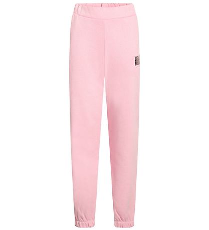 Mads N?rgaard Sweatpants - Pattina Pants - Pink Lavender