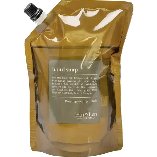 Handseife Nachfüllbeutel Rosemary & Ginger