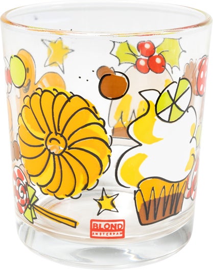 Blond Amsterdam glas Christmas Cookie 350 ml