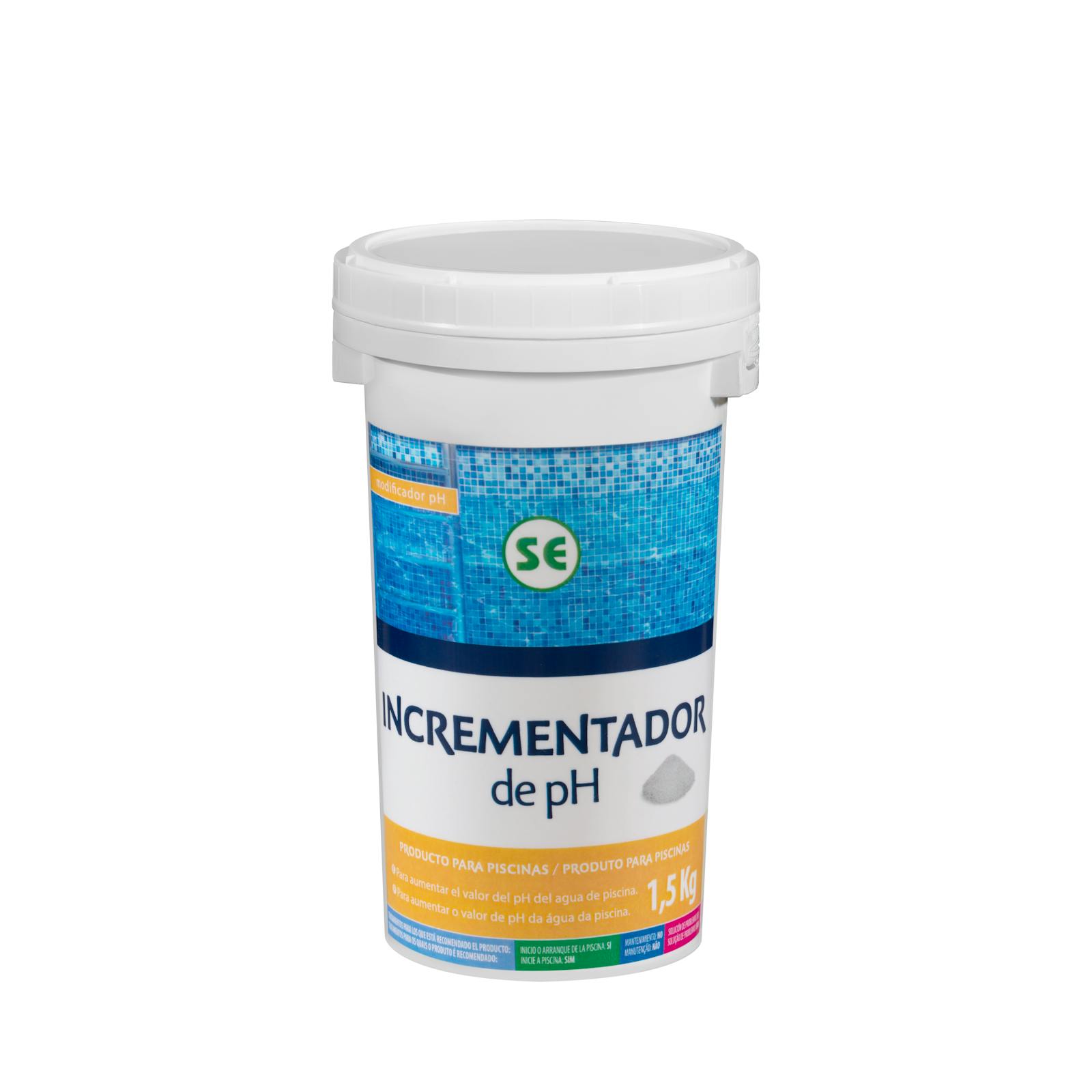 Augmenteur de pH pour piscines